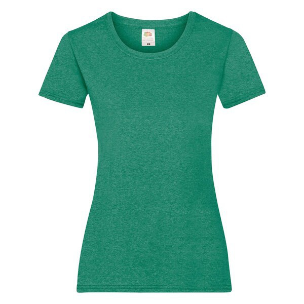 Fruit of the Loom 61-372-0 - Ženska 100% pamučna Lady-Fit majica