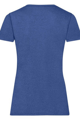 Fruit of the Loom 61-372-0 - T-Shirt Mulher Ajustada Valueweight