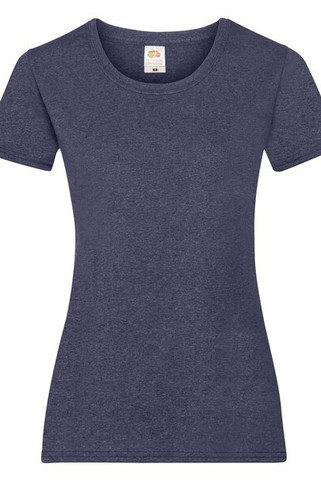 Fruit of the Loom 61-372-0 - Womens 100% Cotton Lady-Fit T-Shirt