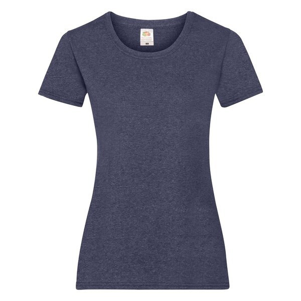 Fruit of the Loom 61-372-0 - Women's 100% Cotton Lady-Fit T-Shirt