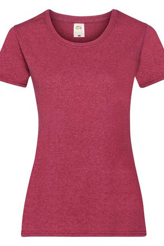 Fruit of the Loom 61-372-0 - Womens 100% Cotton Lady-Fit T-Shirt