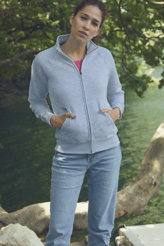 Fruit of the Loom 62-116-0 - Lady-Fit Sweat Jacket
