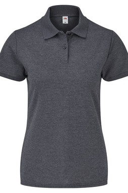 Fruit of the Loom 63-212-0 - Ladies Polo Blended Fabric