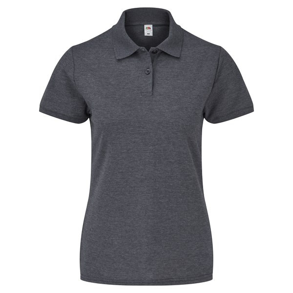 Fruit of the Loom 63-212-0 - Comfort Blend Polo Shirt for Easy Care and Wear