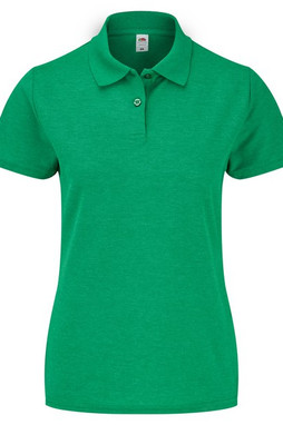 Fruit of the Loom 63-212-0 - Polo Classica in Mischia di Poliestere e Cotone