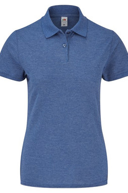 Fruit of the Loom 63-212-0 - Comfort Blend Polo Shirt for Easy Care and Wear