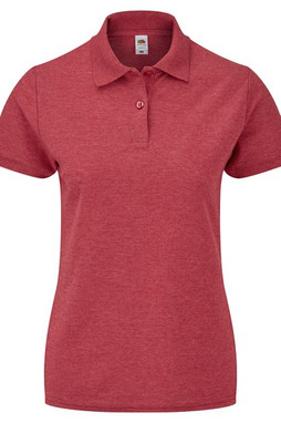 Fruit of the Loom 63-212-0 - Polo Classica in Mischia di Poliestere e Cotone