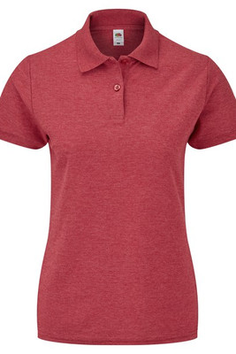 Fruit of the Loom 63-212-0 - Comfort Blend Polo Shirt for Easy Care and Wear