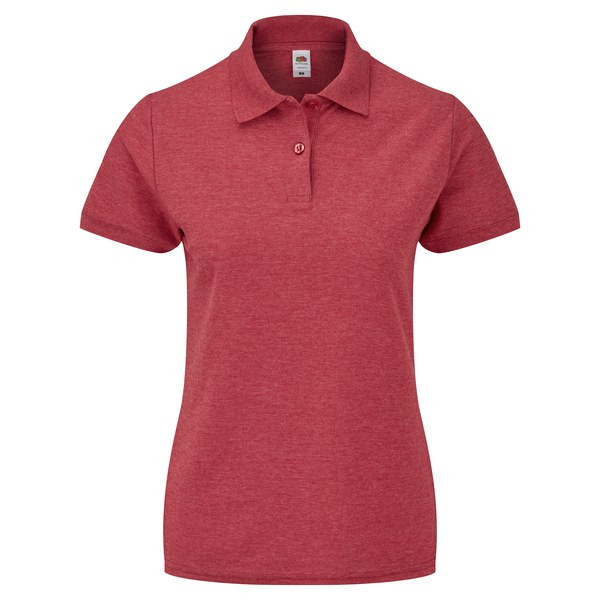 Fruit of the Loom 63-212-0 - Comfort Blend Polo Shirt for Easy Care and Wear