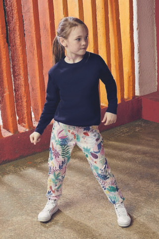 Fruit of the Loom 62-031-0 - Ultra-Comfort Kids Cotton-Blend Sweatshirt