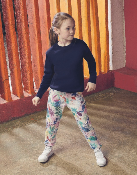 Fruit of the Loom 62-031-0 - Ultra-Comfort Kids Cotton-Blend Sweatshirt