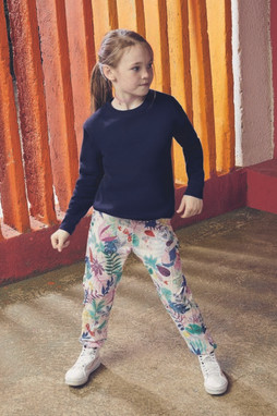 Fruit of the Loom 62-031-0 - Ultra-Comfort Kids Cotton-Blend Sweatshirt