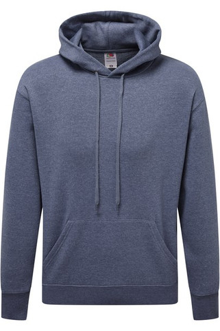 Fruit of the Loom 62-152-0 - Premium Cotton-Blend Hooded Sweatshirt
