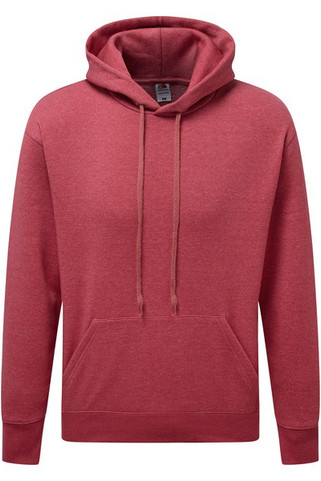 Fruit of the Loom 62-152-0 - Premium Cotton-Blend Hooded Sweatshirt