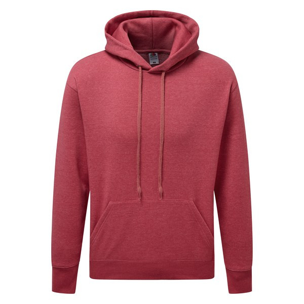 Fruit of the Loom 62-152-0 - Premium Cotton-Blend Hooded Sweatshirt