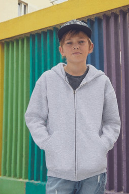 Fruit of the Loom 62-034-0 - Sweatshirt zippé à capuche