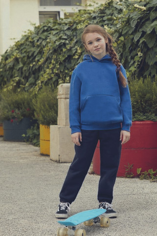 Fruit of the Loom 64-040-0 - Elasticated Cuff Jog Pants