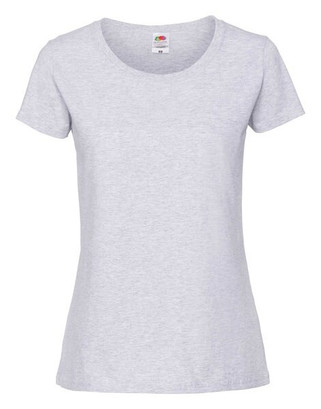 Fruit of the Loom 61-424-0 - Womens Premium Soft Ringspun Cotton Tee