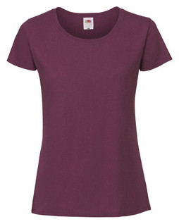 Fruit of the Loom 61-424-0 - Womens Premium Soft Ringspun Cotton Tee