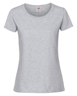 Fruit of the Loom 61-424-0 - Women's Premium Soft Ringspun Cotton Tee