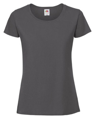 Fruit of the Loom 61-424-0 - Womens Premium Soft Ringspun Cotton Tee