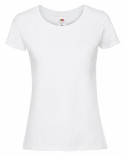 Fruit of the Loom 61-424-0 - Womens Premium Soft Ringspun Cotton Tee