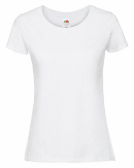 Fruit of the Loom 61-424-0 - Women's Premium Soft Ringspun Cotton Tee