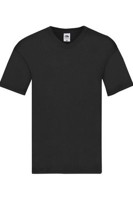 Fruit of the Loom 61-426-0 - Premium Cotton V-Neck T-Shirt for Enhanced Printability
