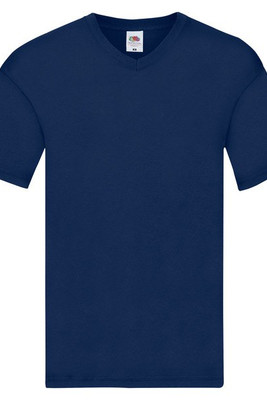 Fruit of the Loom 61-426-0 - Premium Cotton V-Neck T-Shirt for Enhanced Printability