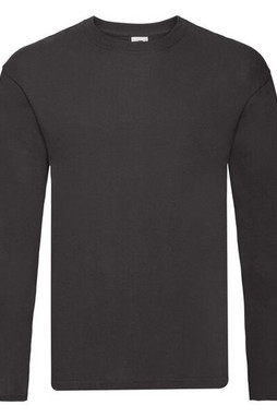 Fruit of the Loom 61-428-0 - Premium Cotton Long Sleeve T-Shirt for Men
