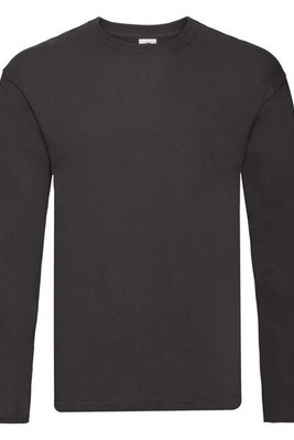 Fruit of the Loom 61-428-0 - Premium Cotton Long Sleeve T-Shirt for Men