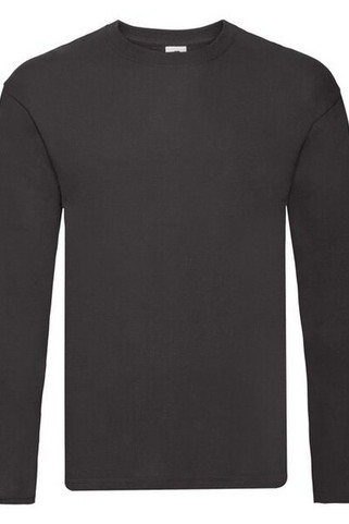 Fruit of the Loom 61-428-0 - Premium Cotton Long Sleeve T-Shirt for Men