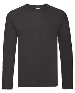 Fruit of the Loom 61-428-0 - Premium Cotton Long Sleeve T-Shirt for Men