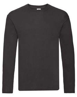 Fruit of the Loom 61-428-0 - Premium Cotton Long Sleeve T-Shirt for Men