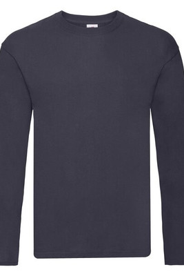 Fruit of the Loom 61-428-0 - Premium Cotton Long Sleeve T-Shirt for Men