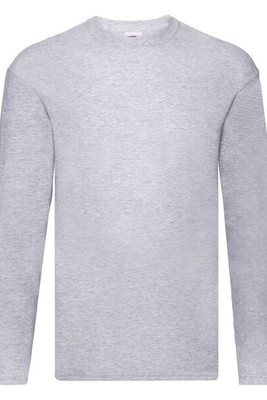 Fruit of the Loom 61-428-0 - Premium Cotton Long Sleeve T-Shirt for Men
