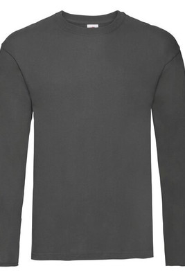 Fruit of the Loom 61-428-0 - Premium Cotton Long Sleeve T-Shirt for Men
