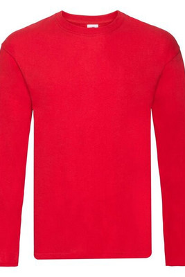 Fruit of the Loom 61-428-0 - Premium Cotton Long Sleeve T-Shirt for Men