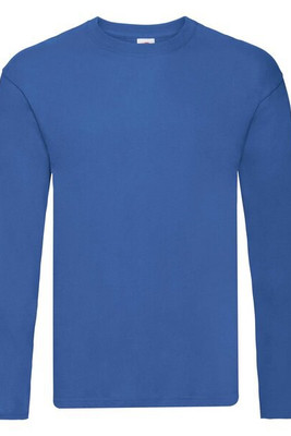 Fruit of the Loom 61-428-0 - Premium Cotton Long Sleeve T-Shirt for Men