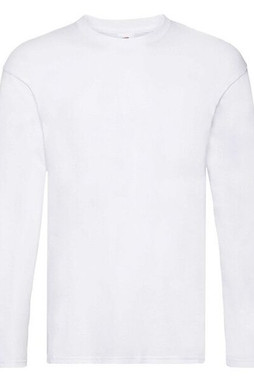 Fruit of the Loom 61-428-0 - Premium Cotton Long Sleeve T-Shirt for Men