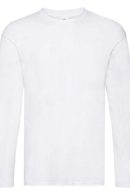 Fruit of the Loom 61-428-0 - Premium Cotton Long Sleeve T-Shirt for Men