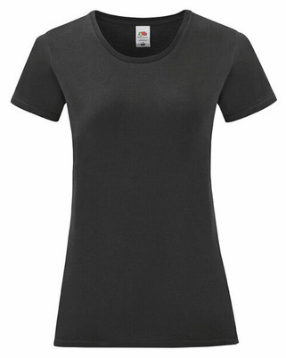 Fruit of the Loom 61-432-0 - Womens Premium Soft Cotton Crew Neck Tee
