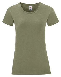 Fruit of the Loom 61-432-0 - Womens Premium Soft Cotton Crew Neck Tee