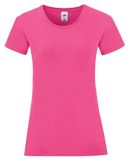 Fruit of the Loom 61-432-0 - Womens Premium Soft Cotton Crew Neck Tee
