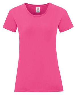 Fruit of the Loom 61-432-0 - Women's Premium Soft Cotton Crew Neck Tee