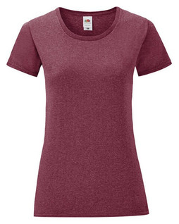 Fruit of the Loom 61-432-0 - Womens Premium Soft Cotton Crew Neck Tee
