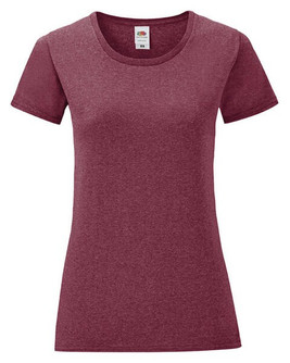 Fruit of the Loom 61-432-0 - Women's Premium Soft Cotton Crew Neck Tee