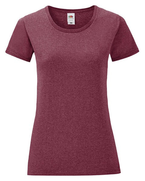 Fruit of the Loom 61-432-0 - Women's Premium Soft Cotton Crew Neck Tee