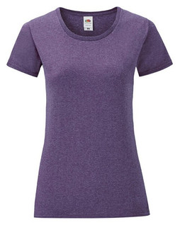 Fruit of the Loom 61-432-0 - Womens Premium Soft Cotton Crew Neck Tee