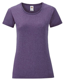 Fruit of the Loom 61-432-0 - Women's Premium Soft Cotton Crew Neck Tee